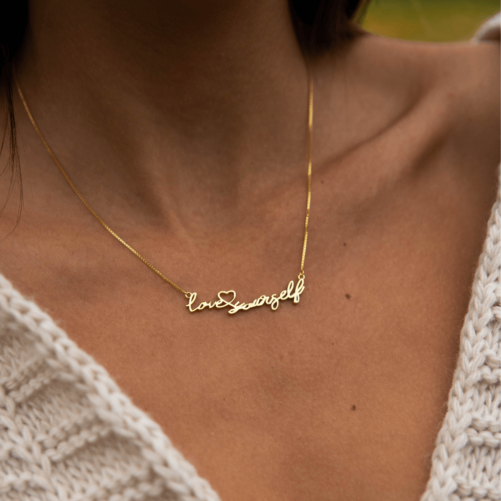 Love deals yourself necklace