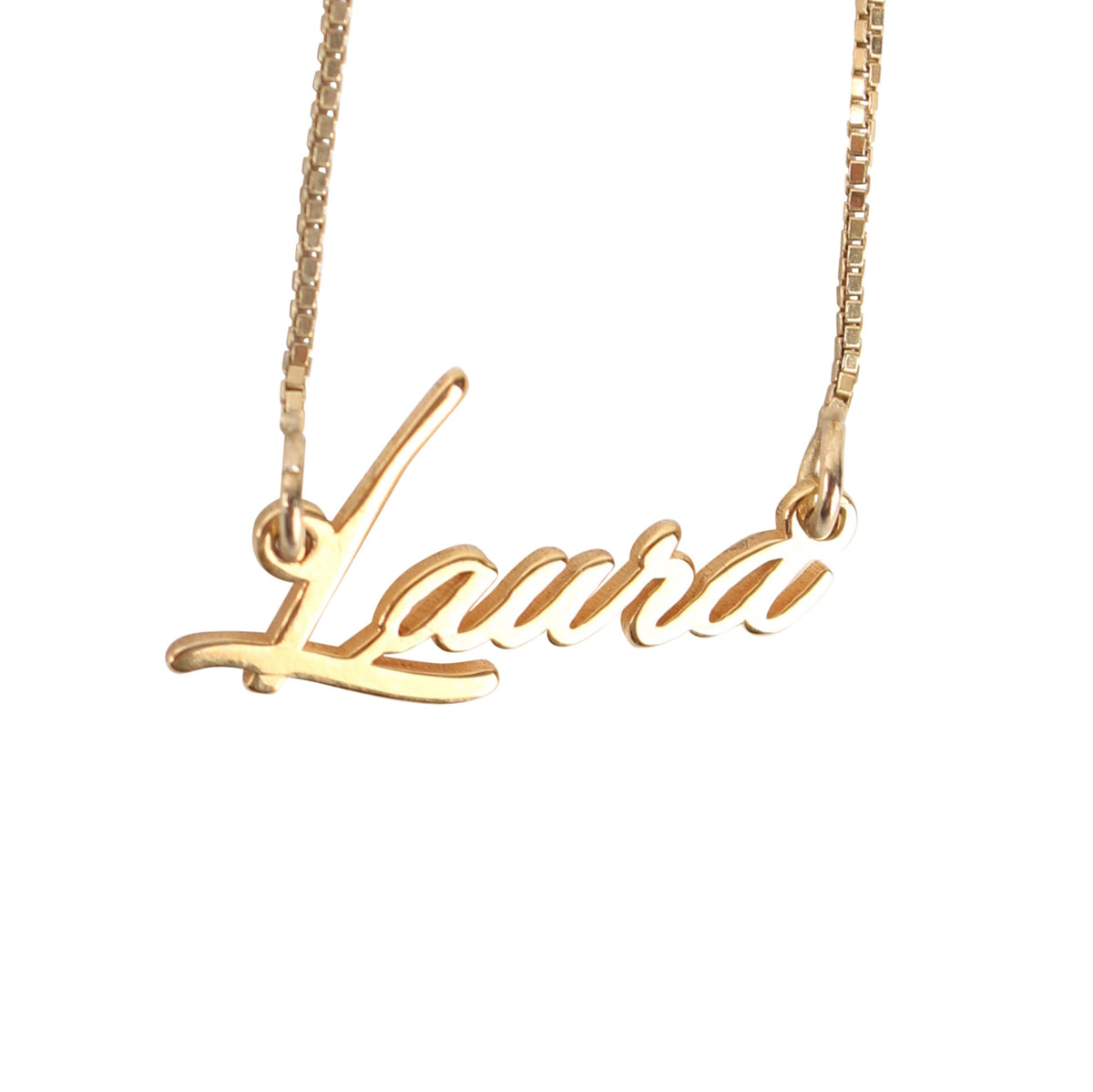 Anna lou 2025 name necklace