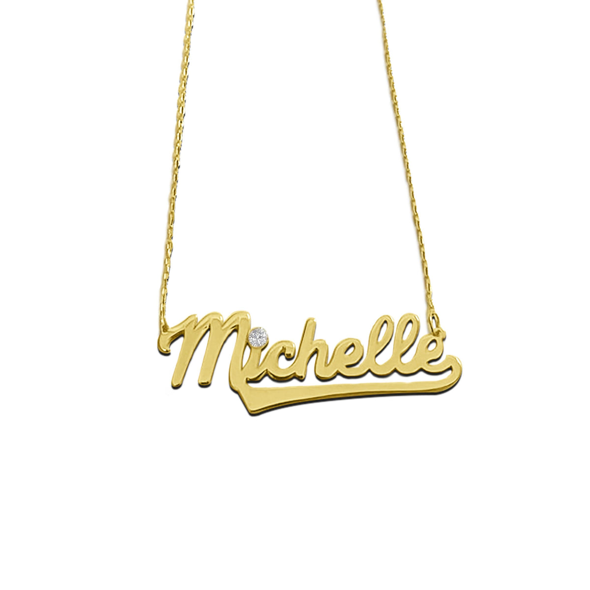 Anna lou 2025 name necklace