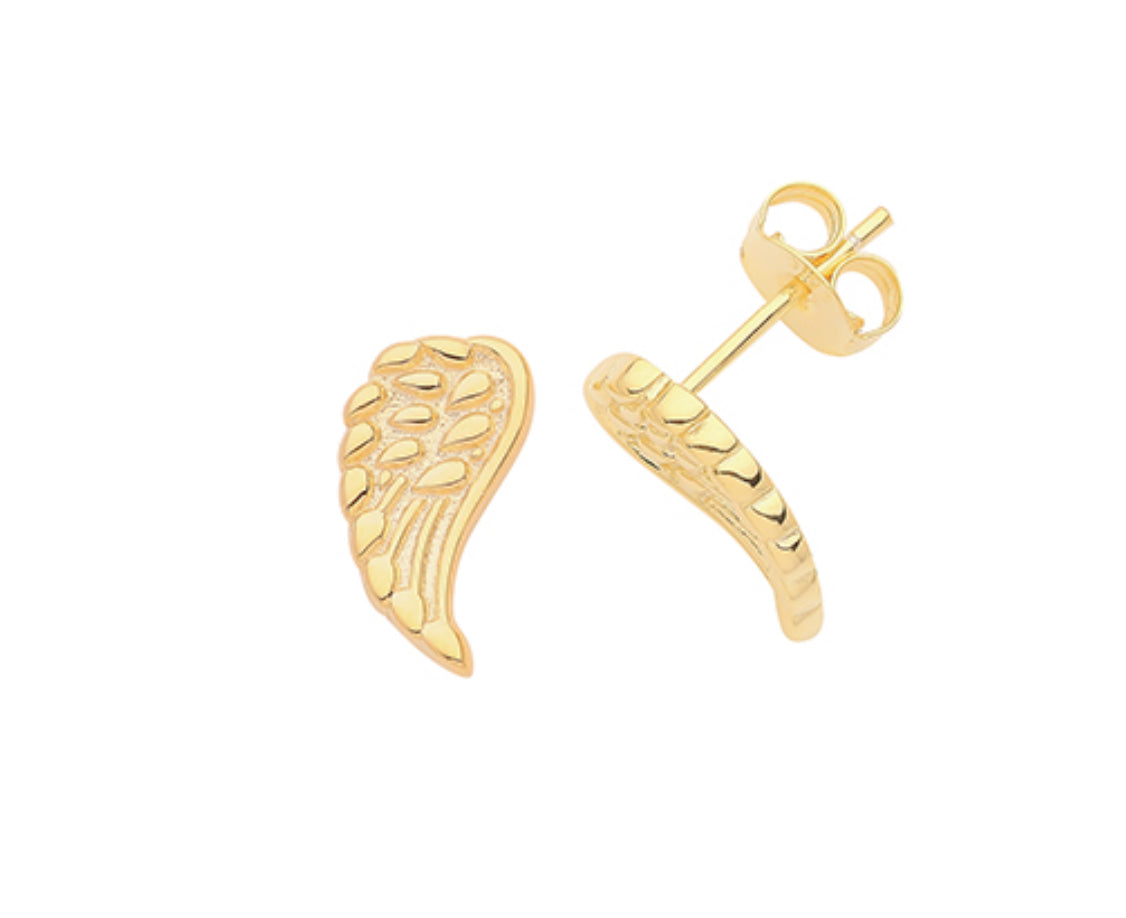 Wing Earrings Anna Lou of London - Main Image