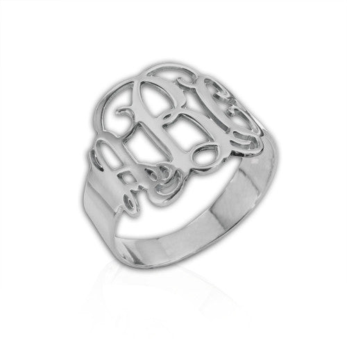 Monogram Ring