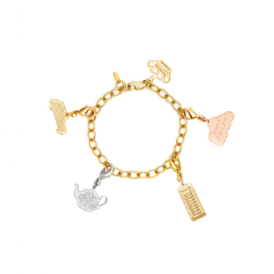 London Charm Bracelet