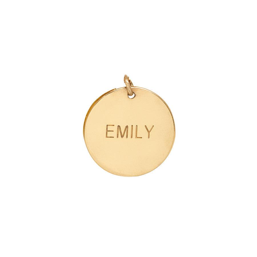 Name Disc Charm – Anna Lou of London