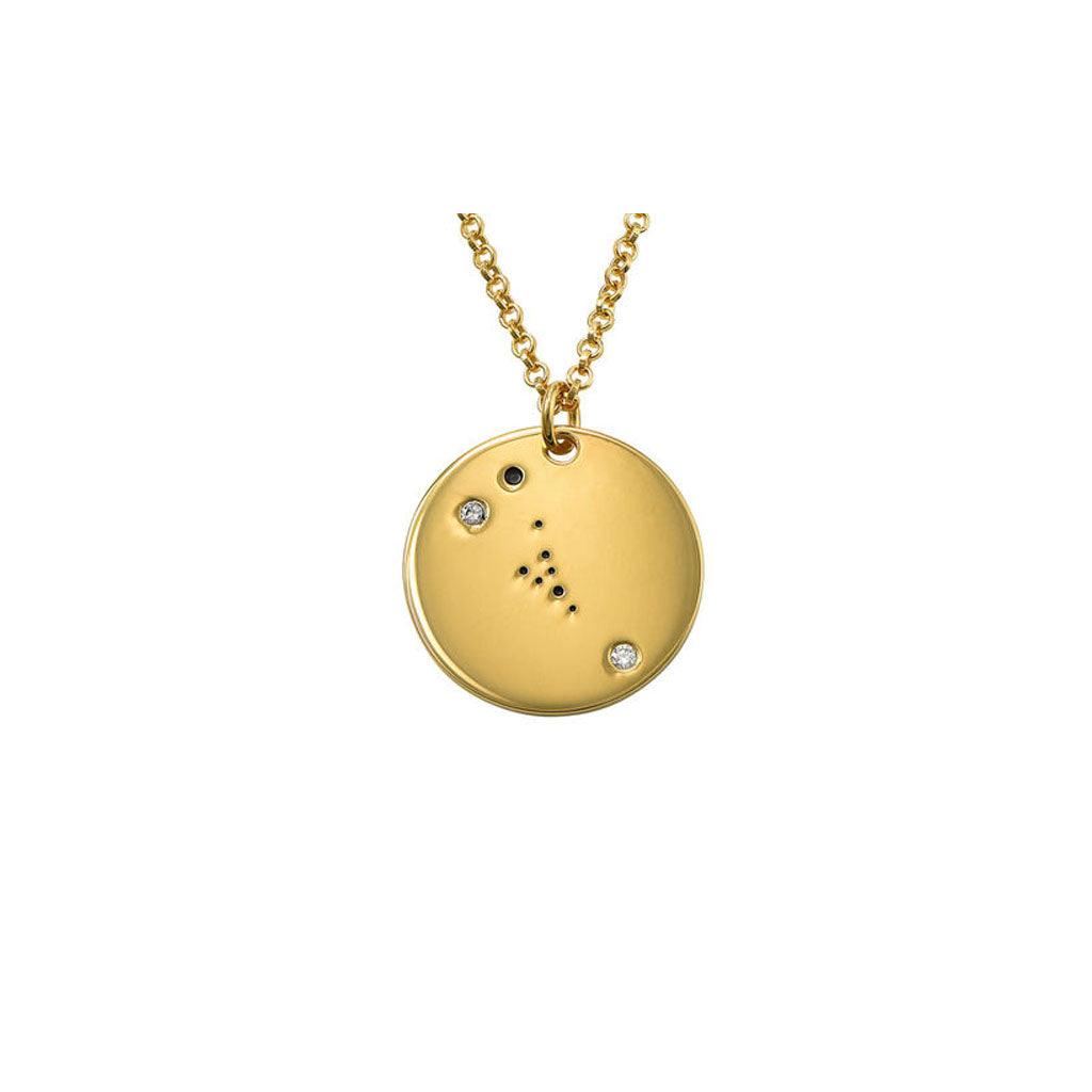 Taurus Constellation Diamond Necklace Anna Lou of London